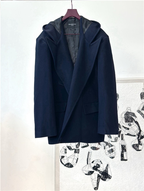 발렌시아가 후드 자켓 B95992 2025/신상