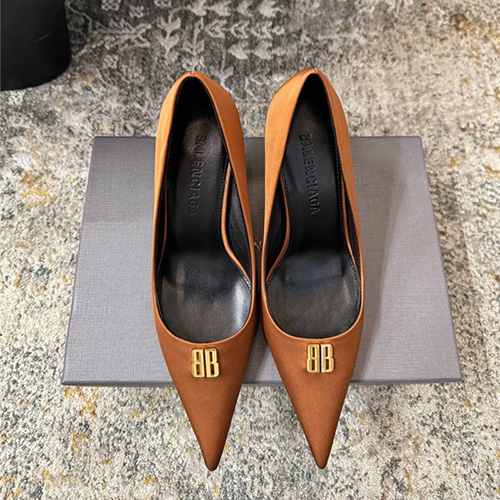 발렌시아가 여성용 힐 (굽높이7.5CM) B78355-1 2025/신상