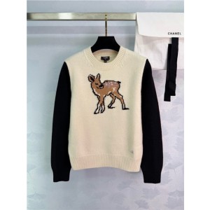 샤넬 캐시미어 긴팔 니트 C74058 2025/신상