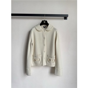 샤넬 캐시미어 긴팔 가디건 C64704 2025/신상