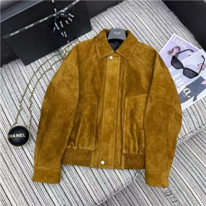 생로랑 사슴융 자켓 Y51310 2025/신상