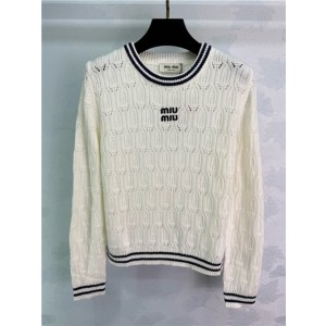 미우미우 긴팔 니트 M22408 2025/신상