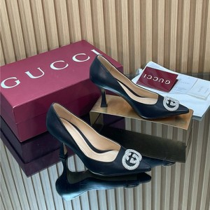 구찌 여성용 힐 (굽높이8.5CM) G76583-1 2025/신상