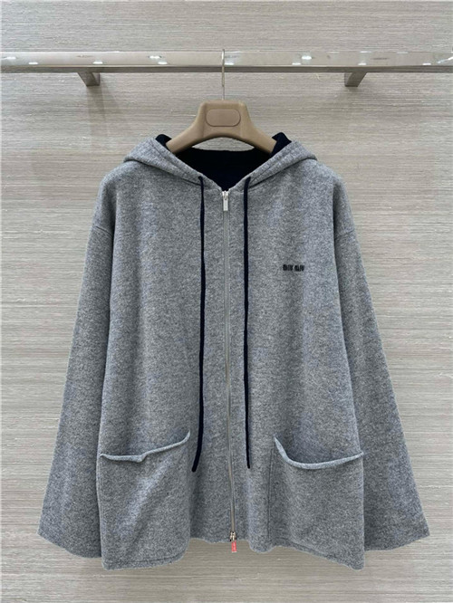미우미우 후드 자켓 M94557 2025/신상