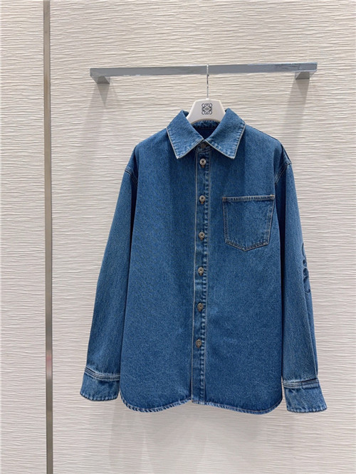로에베 데님 긴팔 셔츠 L03207 2025/신상
