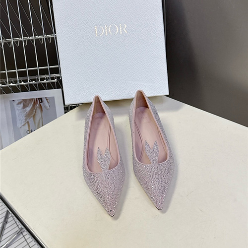 디올 여성용 힐 (굽높이4.5CM) D87463-1 2025/신상