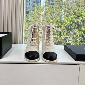 샤넬 여성용 부츠 (굽높이9CM) C47223-1 2025/신상