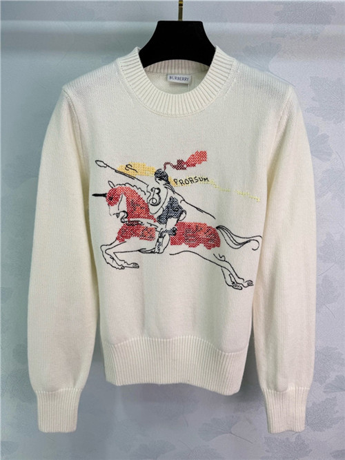 버버리 긴팔 니트 B42605 2025/신상