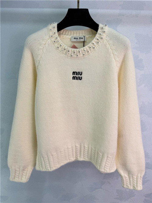 미우미우 긴팔 니트 M02559 2025/신상
