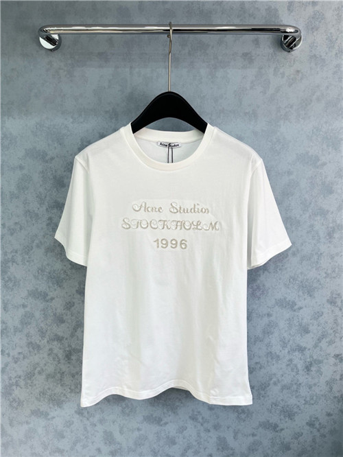 아크네 스튜디오 반팔 티셔츠 A81501 2025/신상
