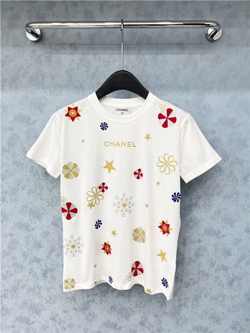 샤넬 반팔 티셔츠 C01656 2025/신상