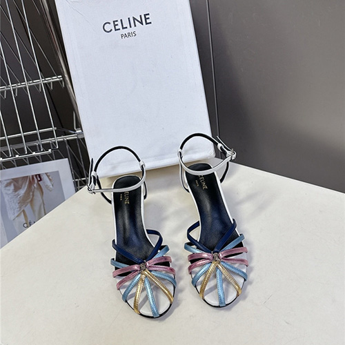 셀린느 여성용 샌들 (굽높이6CM) C25766-1 2025/신상