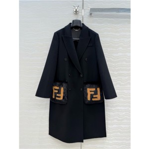 펜디 캐시미어 코트 F81170 2025/신상