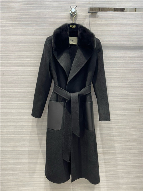 펜디 캐시미어 코트 F89601 2025/신상