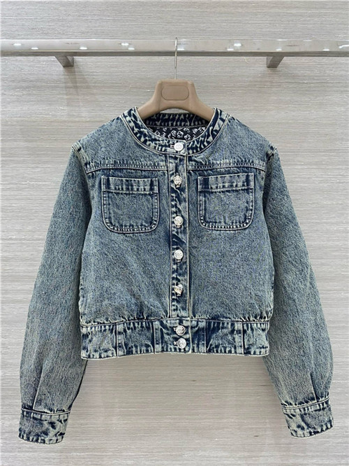 샤넬 데님 솜 자켓 C44601 2025/신상