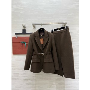 로로피아나 양복 자켓 스커트 세트 L94991 2025/신상