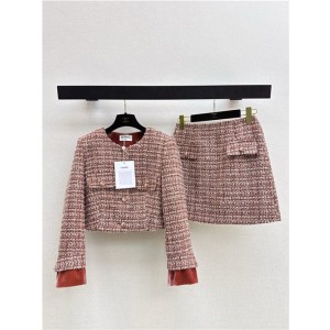 샤넬 자켓 스커트 세트 C04808 2025/신상