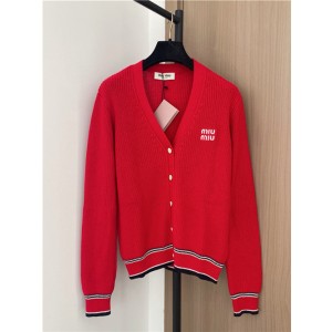 미우미우 긴팔 가디건 M02707 2025/신상