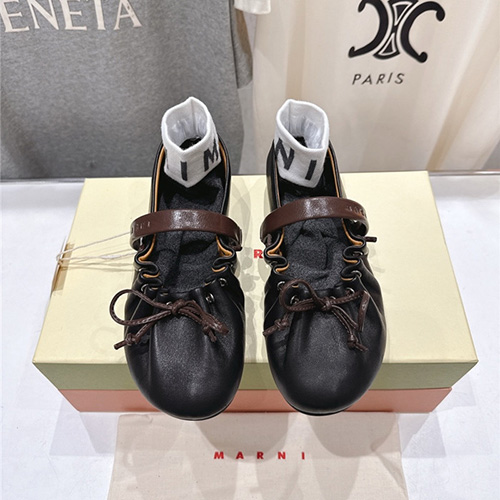 마르니 여성용 단화 M73609-2 2025/신상