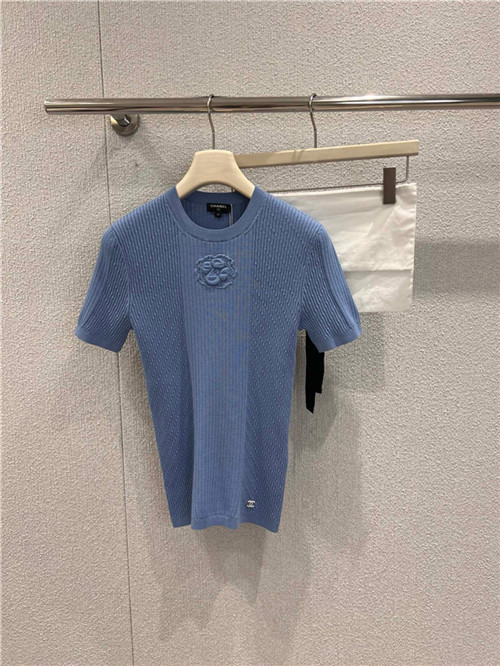 샤넬 반팔 니트 C03707 2025/신상