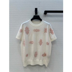 에르메스 반팔 니트 H02654 2025/신상