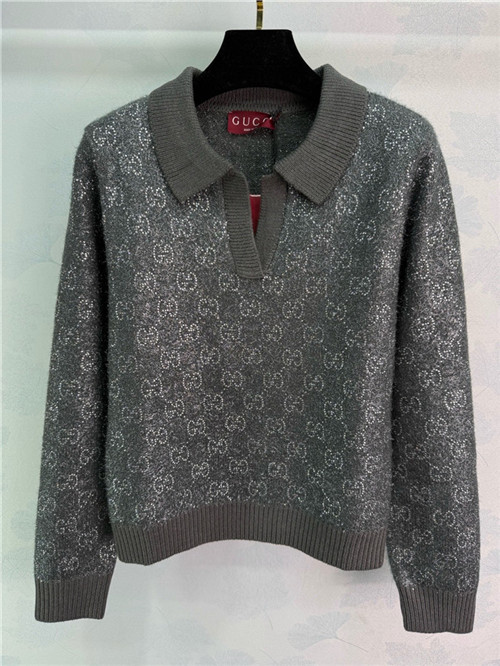구찌 긴팔 폴로 니트 G12651 2026/신상