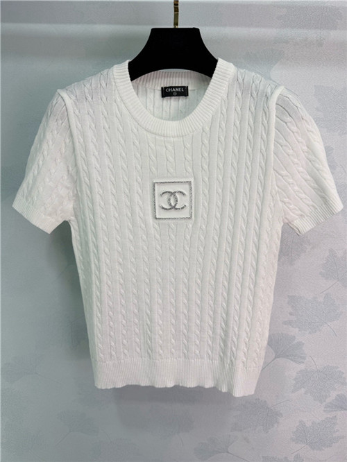 샤넬 반팔 니트 C01807 2026/신상
