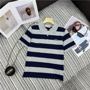 미우미우 반팔 폴로 티셔츠 M01854 2026/신상