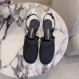 페레가모 여성용 샌들 (굽높이5CM) F78896-2 2026/신상