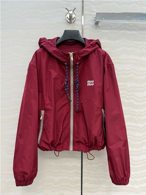 미우미우 후드 자켓 M03104 2026/신상