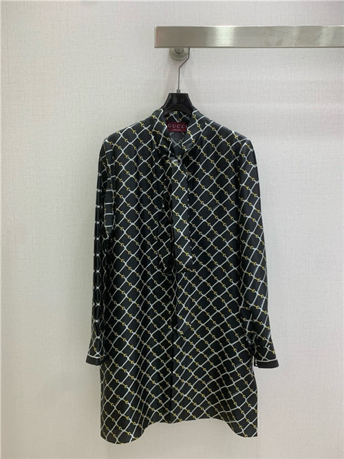 구찌 실크 셔츠 G45507 2026/신상