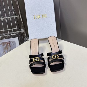 디올 여성용 슬리퍼 (굽높이6.5CM) D41811-2 2026/신상