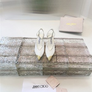 지미추 여성용 샌들 (굽높이10CM) J86787-1 2026/신상