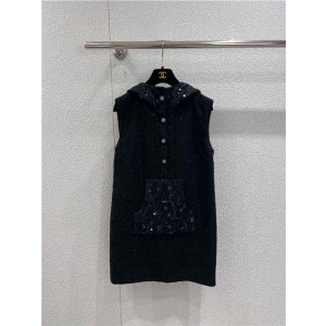 샤넬 후드 민소매 원피스 C63406 2026/신상