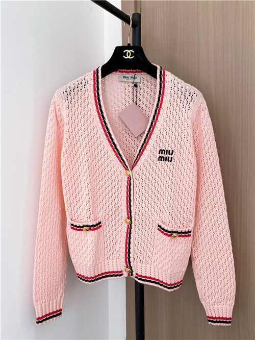 미우미우 긴팔 가디건 M52601 2026/신상