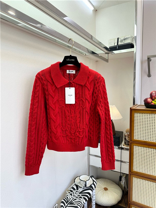 셀린느 긴팔 폴로 니트 C12709 2026/신상