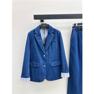 프라다 데님 자켓 P13509 2026/신상