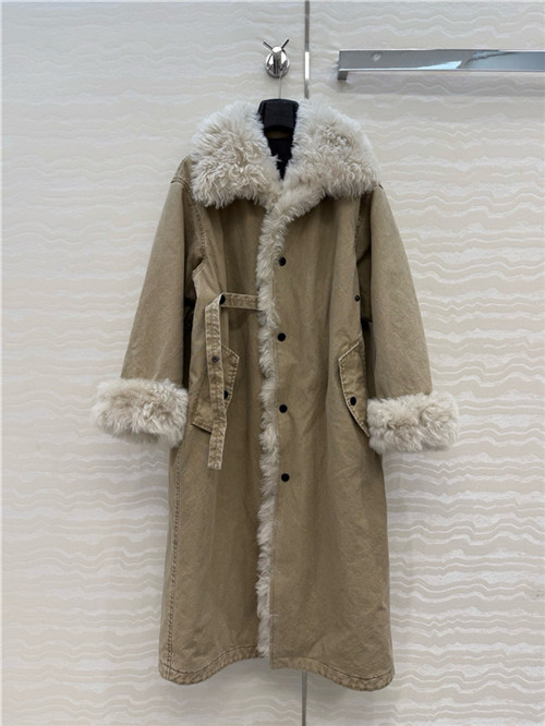 더로우 패딩 코트 (충전재-거위털) T51160 2026/신상