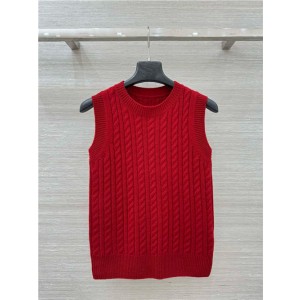 미우미우 민소매 니트 M72552 2026/신상