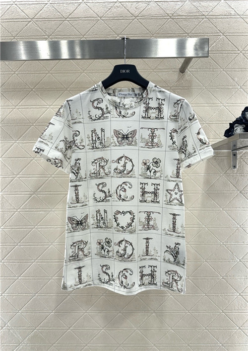 디올 반팔 티셔츠 D41703 2026/신상