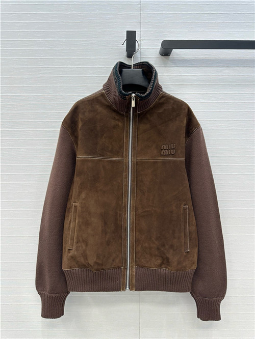 미우미우 사슴융 자켓 M99301 2026/신상