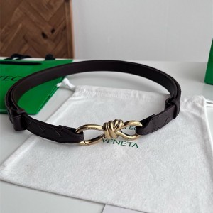 보테가베네타 여성용 벨트 2CM BV63010-1 2026/신상