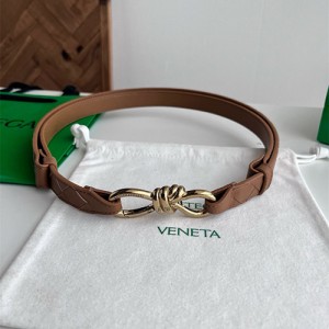 보테가베네타 여성용 벨트 2CM BV63010-4 2026/신상