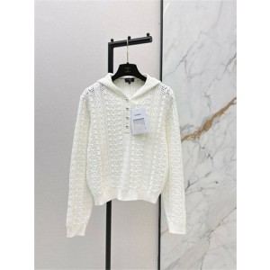 샤넬 후드 니트 가디건 C32999 2026/신상