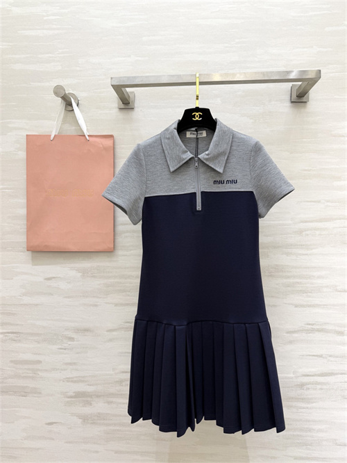 미우미우 폴로 원피스 M63403 2026/신상