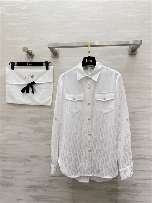 디올 긴팔 셔츠 D83607 2026/신상