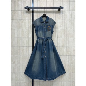 디올 데님 민소매 원피스 D43559 2026/신상