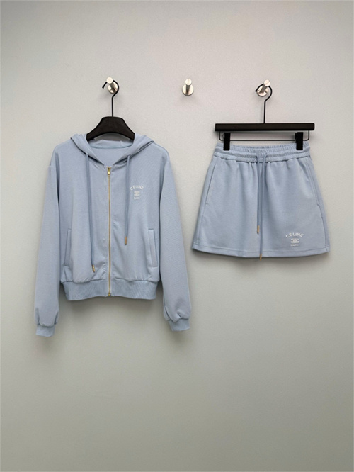 셀린느 후드 트레이닝 세트 C43604 2026/신상
