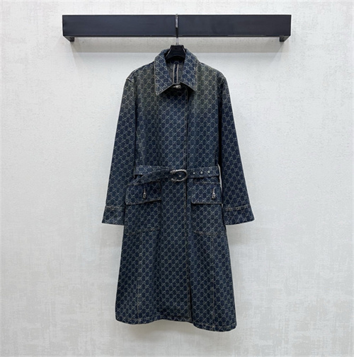 구찌 데님 코트 G94208 2026/신상