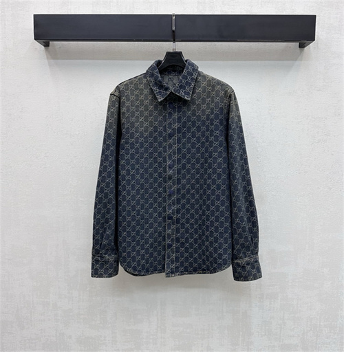 구찌 데님 셔츠 G72707 2026/신상